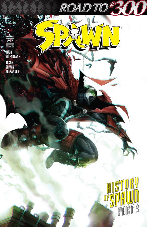 Spawn #297 (2019)