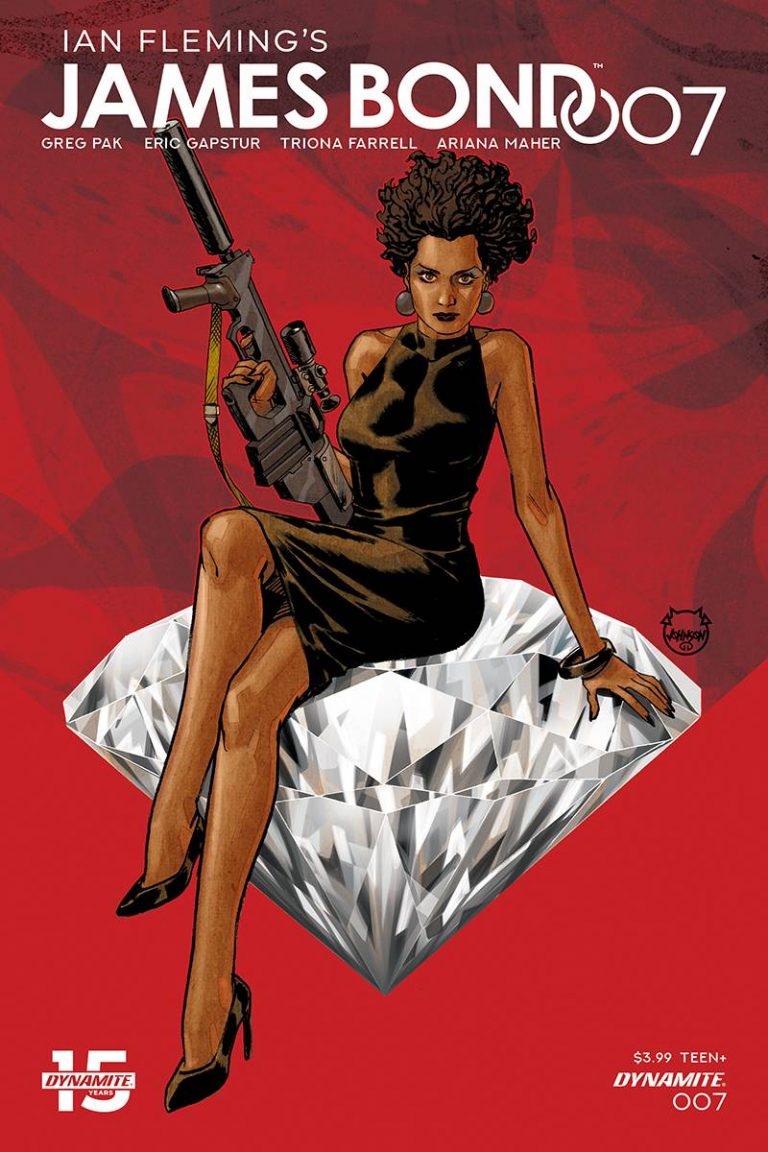 James Bond 007 #7 (2019)