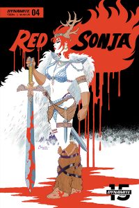 Red Sonja #4 (2019)