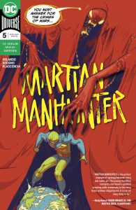 Martian Manhunter #5 (2019)