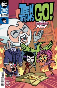 Teen Titans Go! #34 (2019)