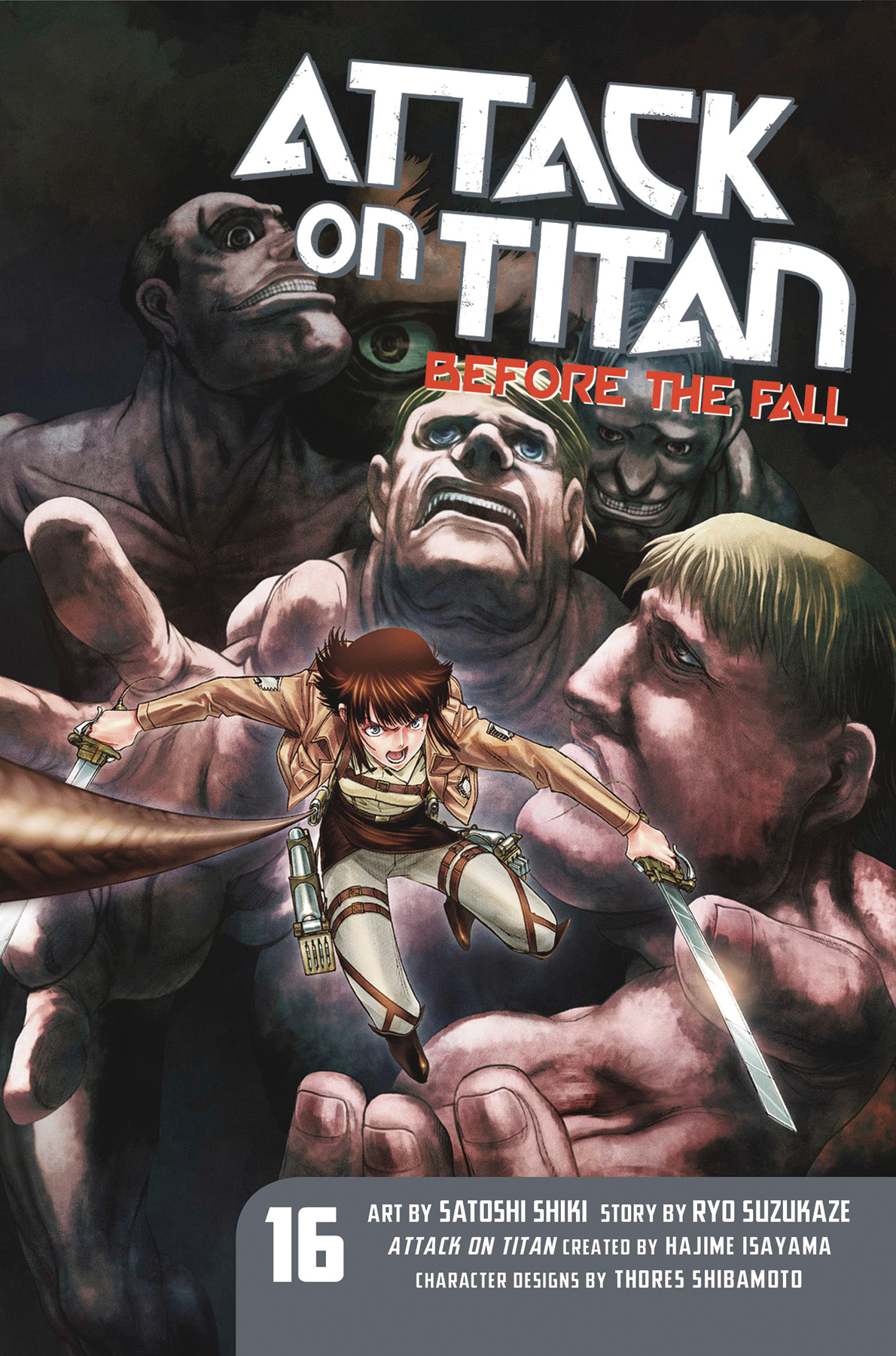 Attack on Titan: Before the Fall #16 (2019)