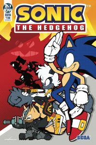 Sonic the Hedgehog Annual 2019 #1 (2019)