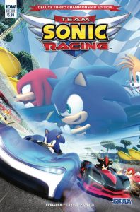 Team Sonic Racing #1 (2019)