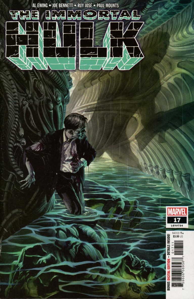 Immortal Hulk #17 (2019)
