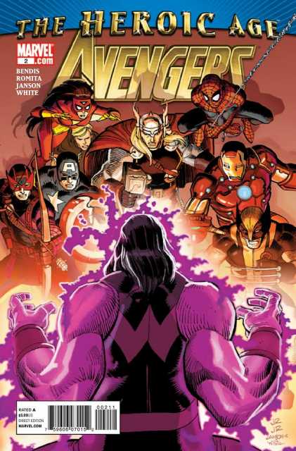 Avengers #2 (2010)