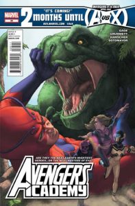 Avengers Academy #25 (2012)