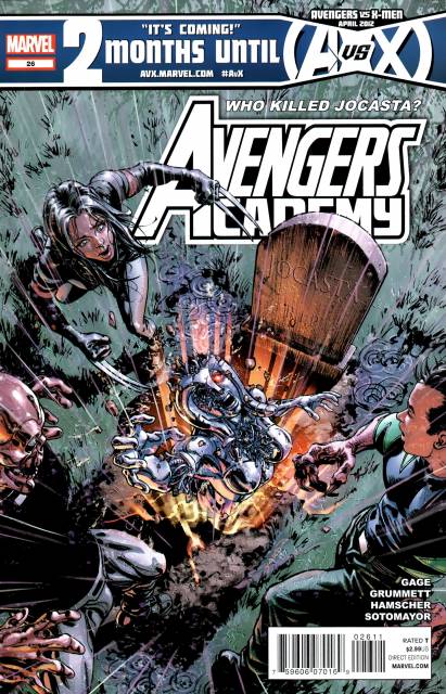 Avengers Academy #26 (2012)