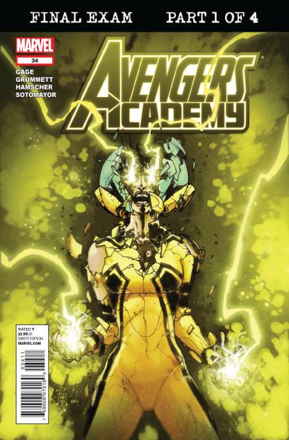 Avengers Academy #34 (2012)