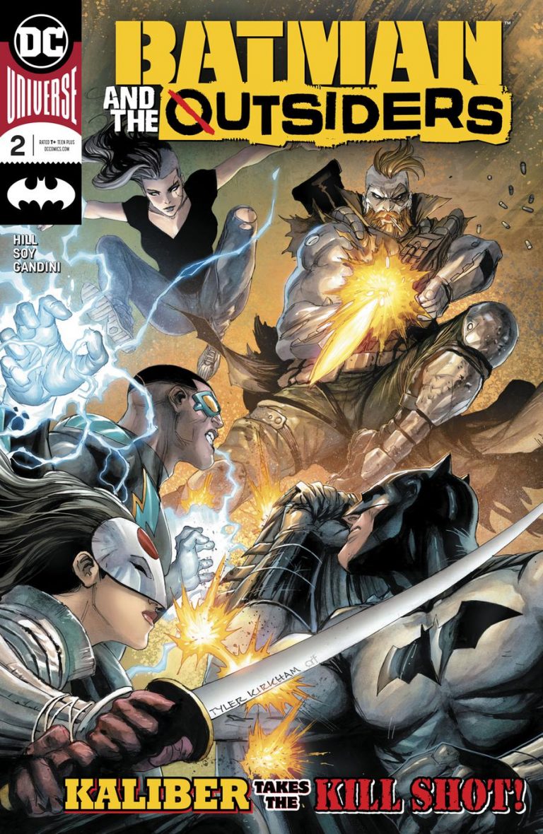 Batman and the Outsiders #2 (2019)
