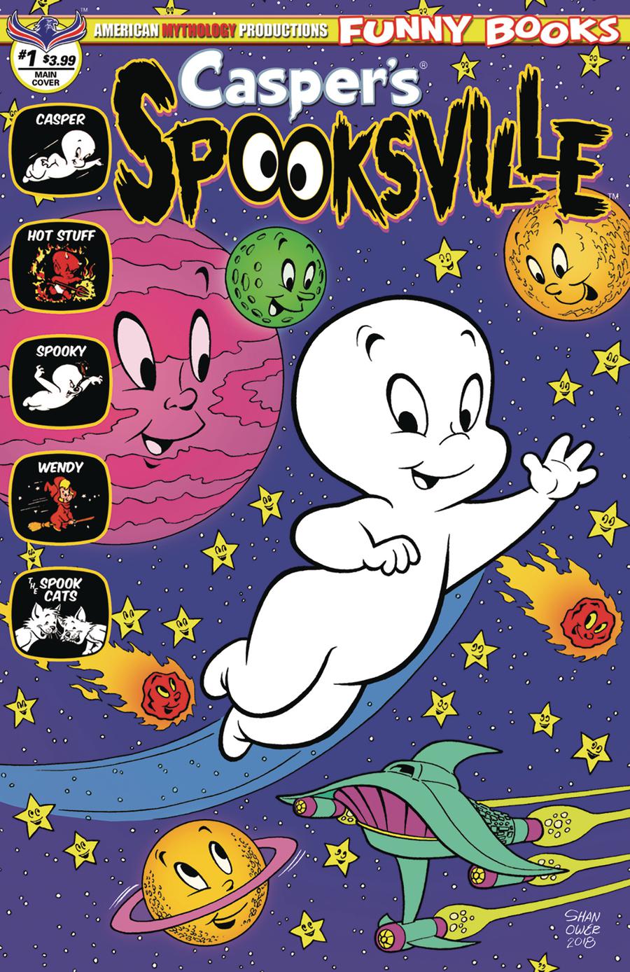 Casper's Spooksville #1 (2019)