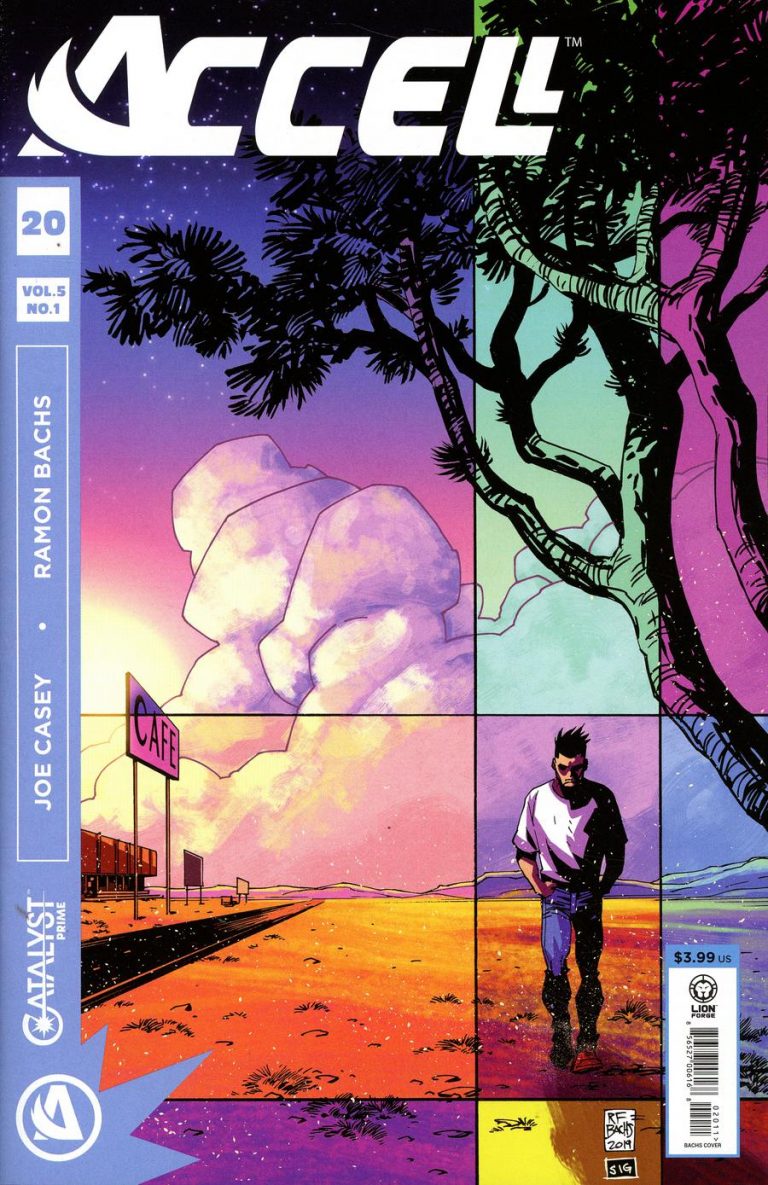 Catalyst Prime: Accell #20 (2019)