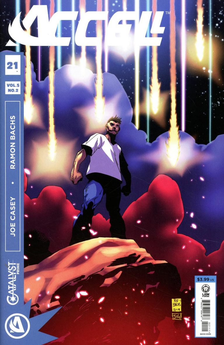 Catalyst Prime: Accell #21 (2019)