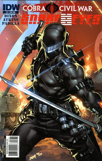 G.I. Joe: Snake Eyes #3 (2011)