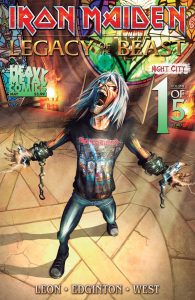 Iron Maiden Legacy of the Beast #1 (2019)