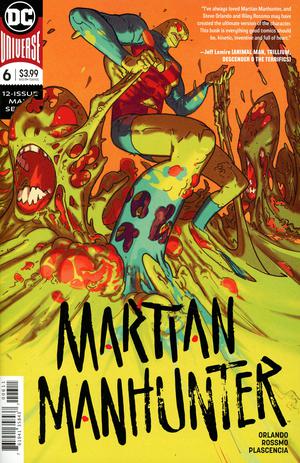 Martian Manhunter #6 (2019)