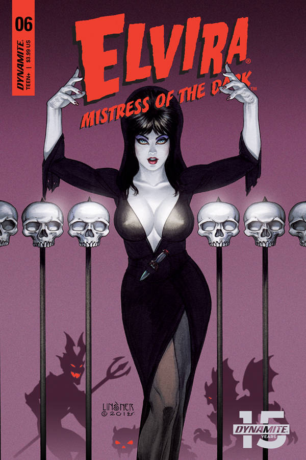 Elvira, Mistress Of The Dark #6 (2019)