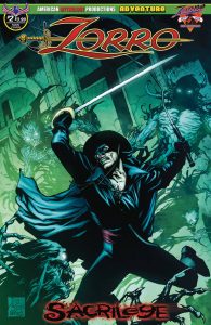 Zorro: Sacrilege #2 (2019)