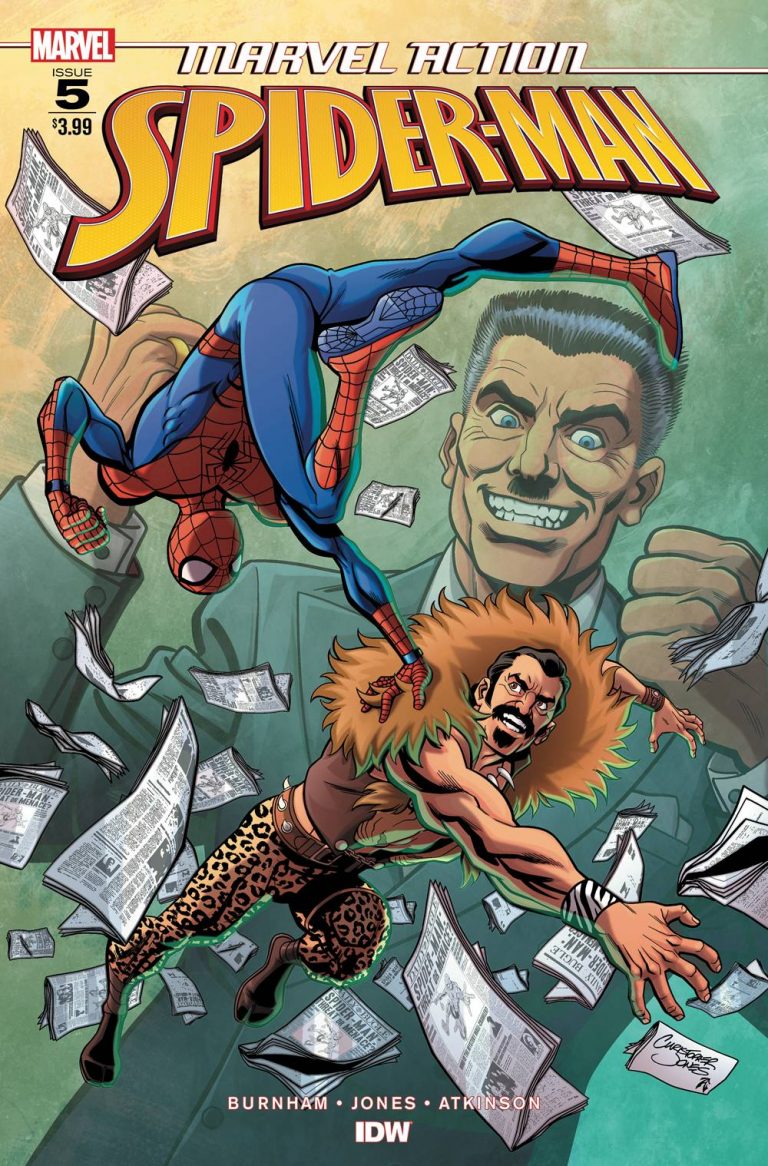 Marvel Action Spider-Man #5 (2019)