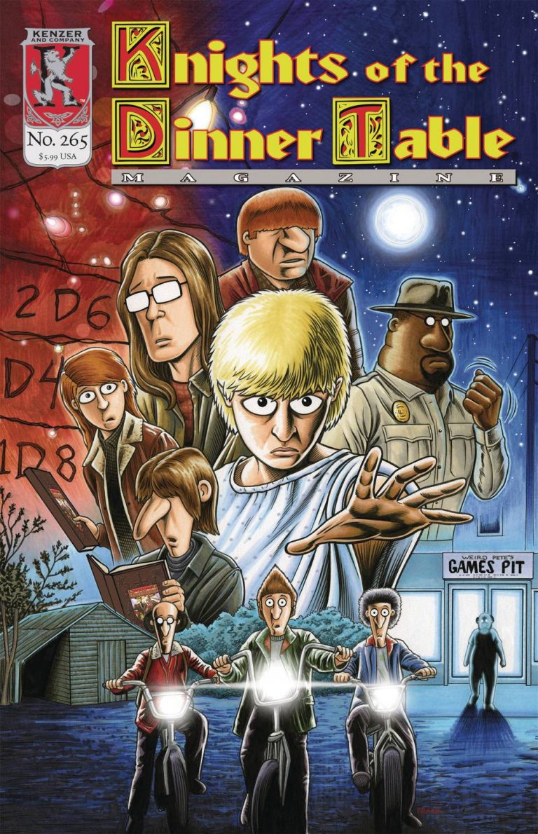 Knights of the Dinner Table #265 (2019)