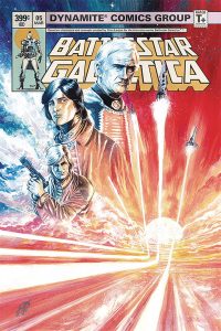 Battlestar Galactica Classic #5 (2019)