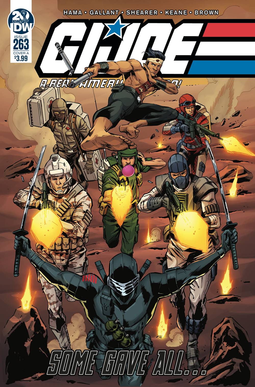G.I. Joe: A Real American Hero #263 (2019)