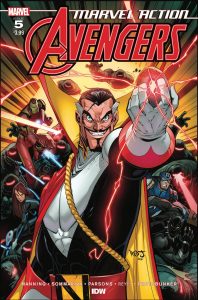Marvel Action: Avengers #5 (2019)