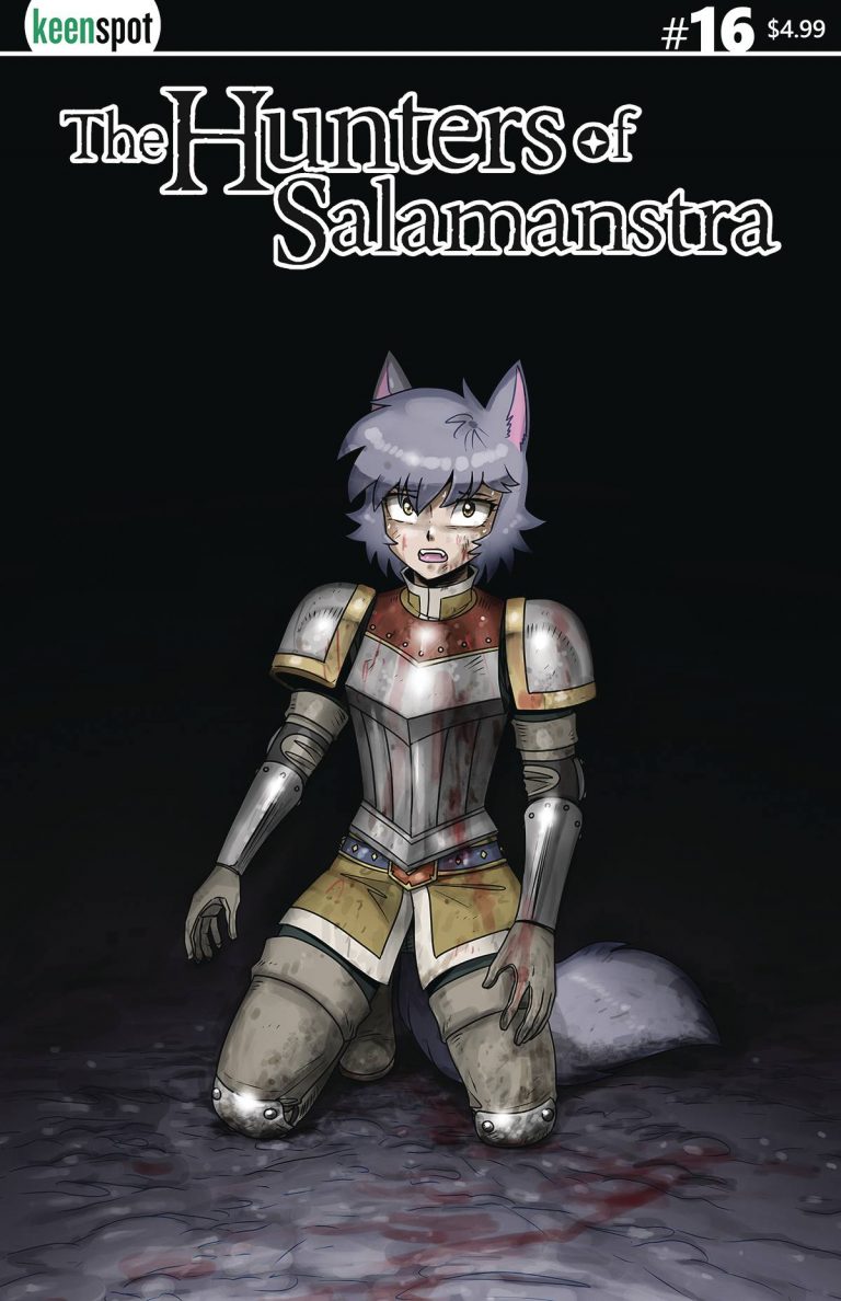 The Hunters of Salamanstra #16 (2019)