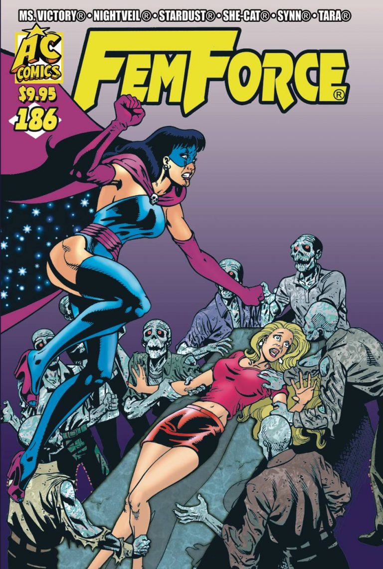 FemForce #186 (2019)