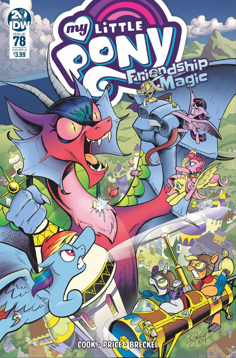 My Little Pony: Friendship Is Magic #78 (2019)
