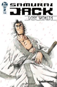 Samurai Jack: Lost Worlds #2 (2019)