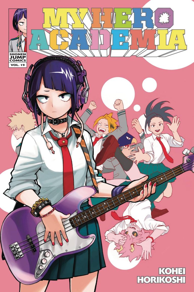 My Hero Academia #19 (2019)