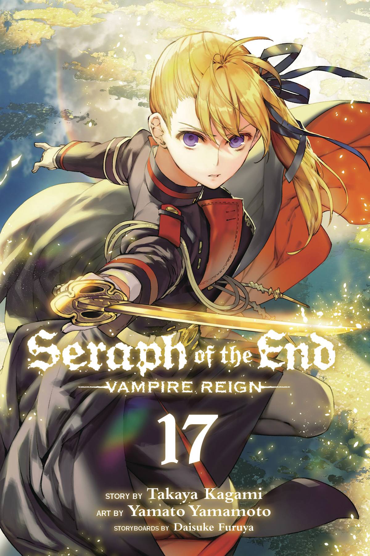 Seraph of the End: Vampire Reign #17 (2019)