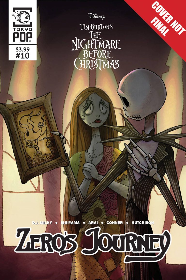 The Nightmare Before Christmas: Zero's Journey #10 (2019)