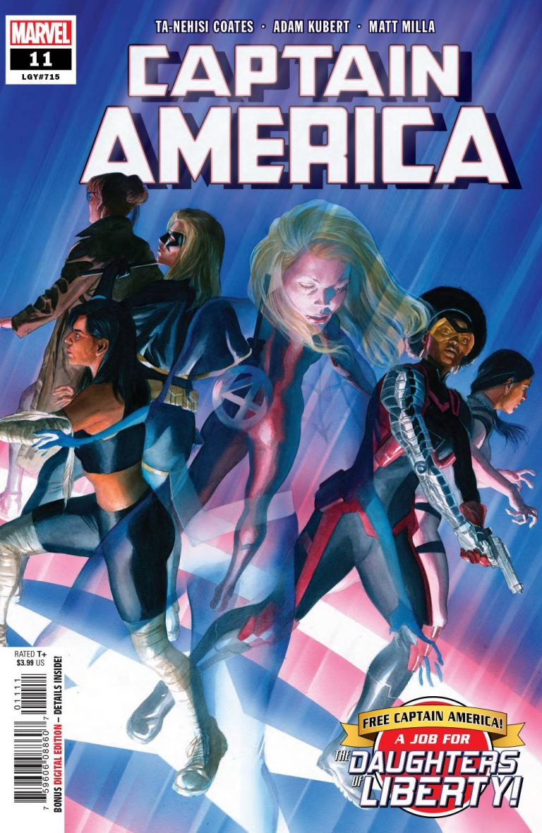 Captain America #11 (2019)