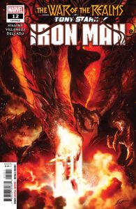 Tony Stark: Iron Man #12 (2019)
