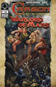 Carson Of Venus: Warlord Of Mars #1 (2019)