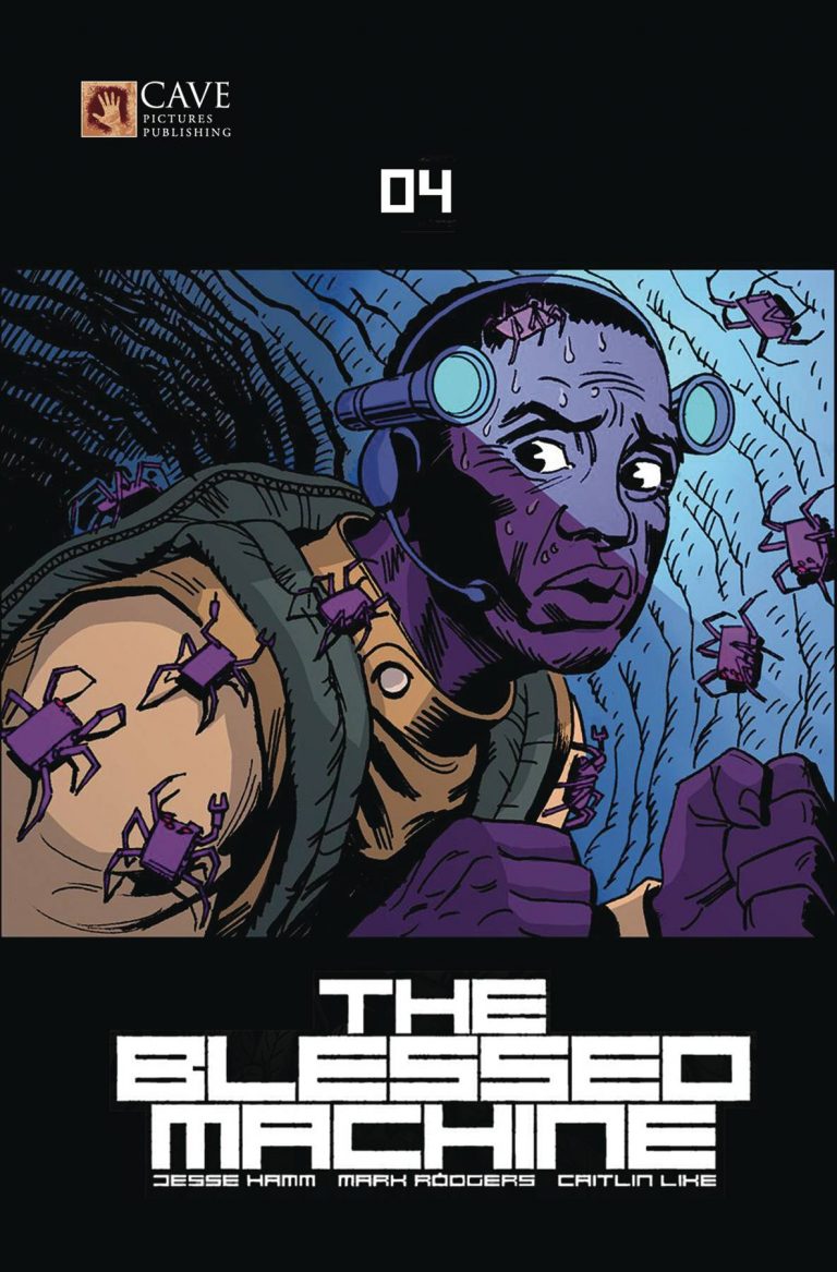 The Blessed Machine #4 (2019)