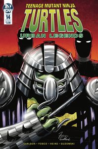 Teenage Mutant Ninja Turtles: Urban Legends #14 (2019)
