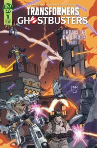 Transformers / Ghostbusters #1 (2019)