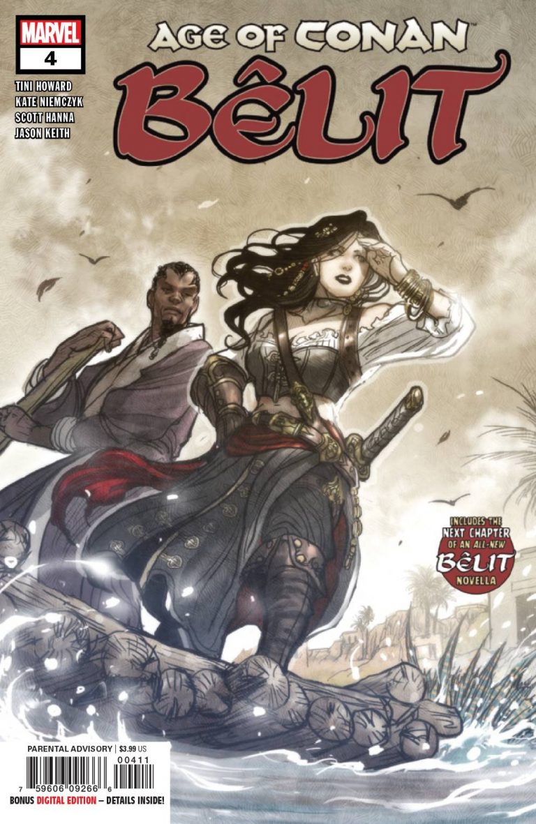 Age Of Conan: Belit Queen of the Black Coast #4 (2019)