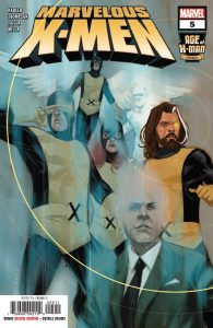 Age Of X-Man: The Marvelous X-Men #5 (2019)