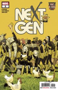 Age Of X-Man: Nextgen #5 (2019)