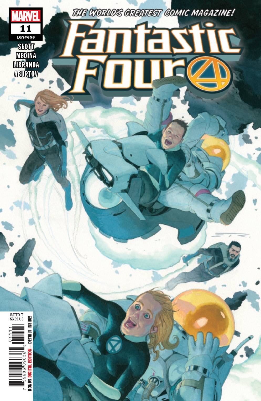Fantastic Four #11 (2019)