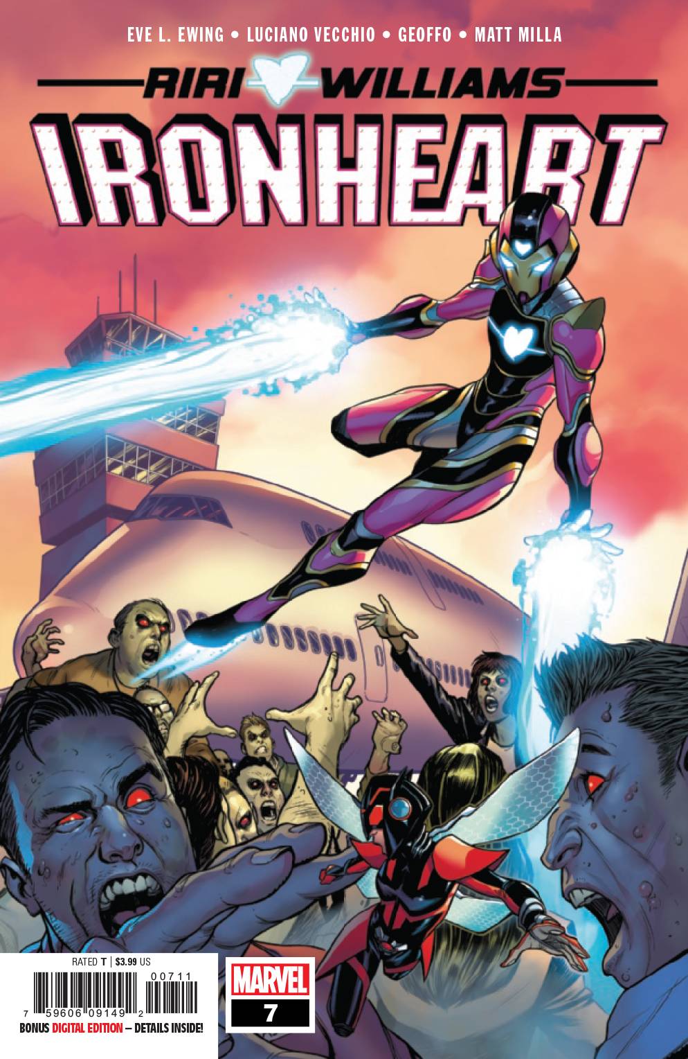 Ironheart #7 (2019)