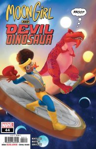 Moon Girl and Devil Dinosaur #44 (2019)