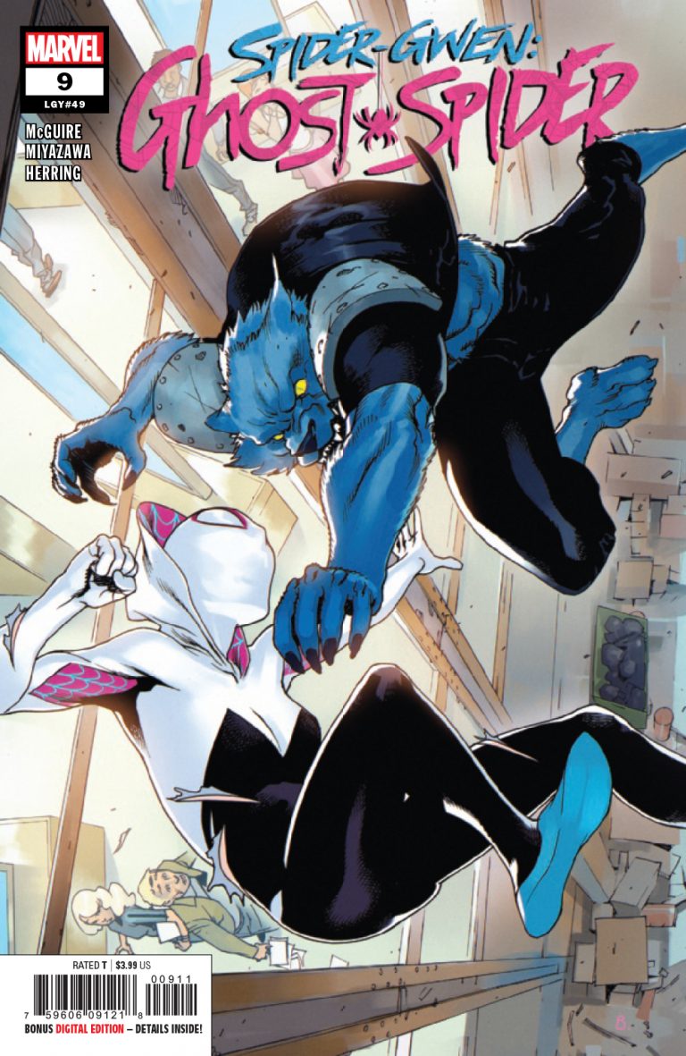 Spider-Gwen: Ghost Spider #9 (2019)
