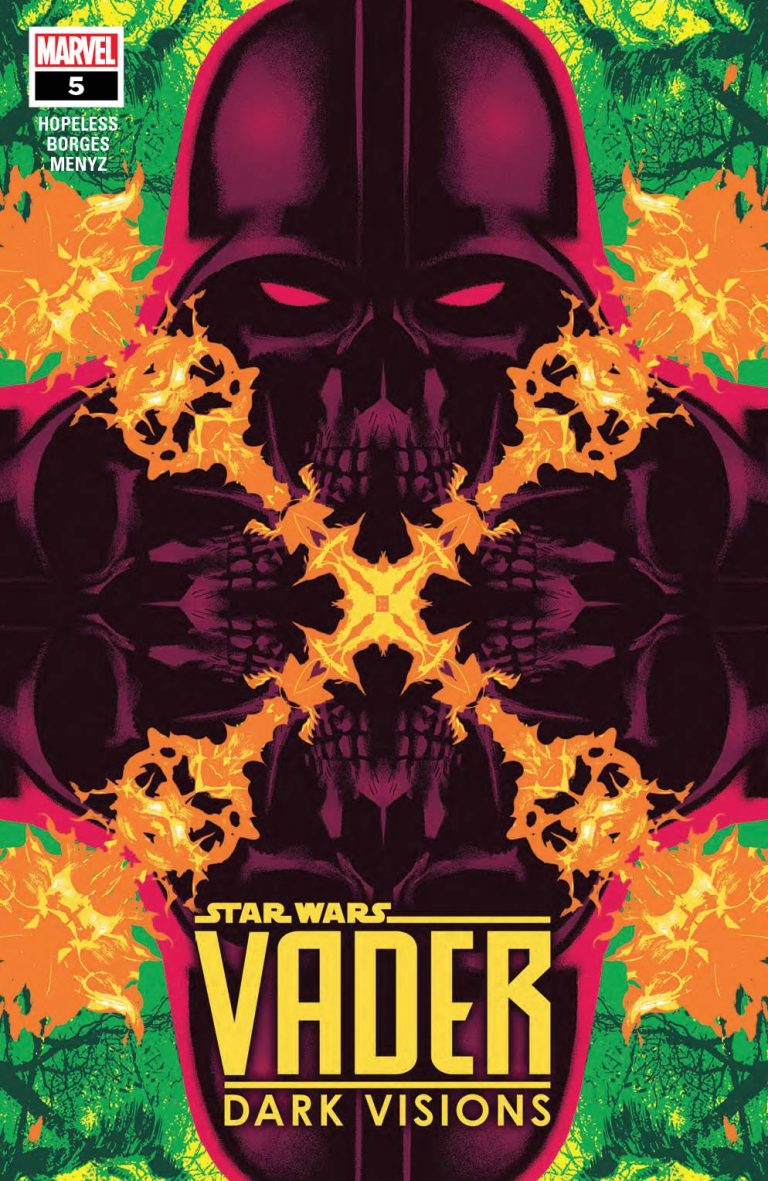 Star Wars: Vader - Dark Visions #5 (2019)