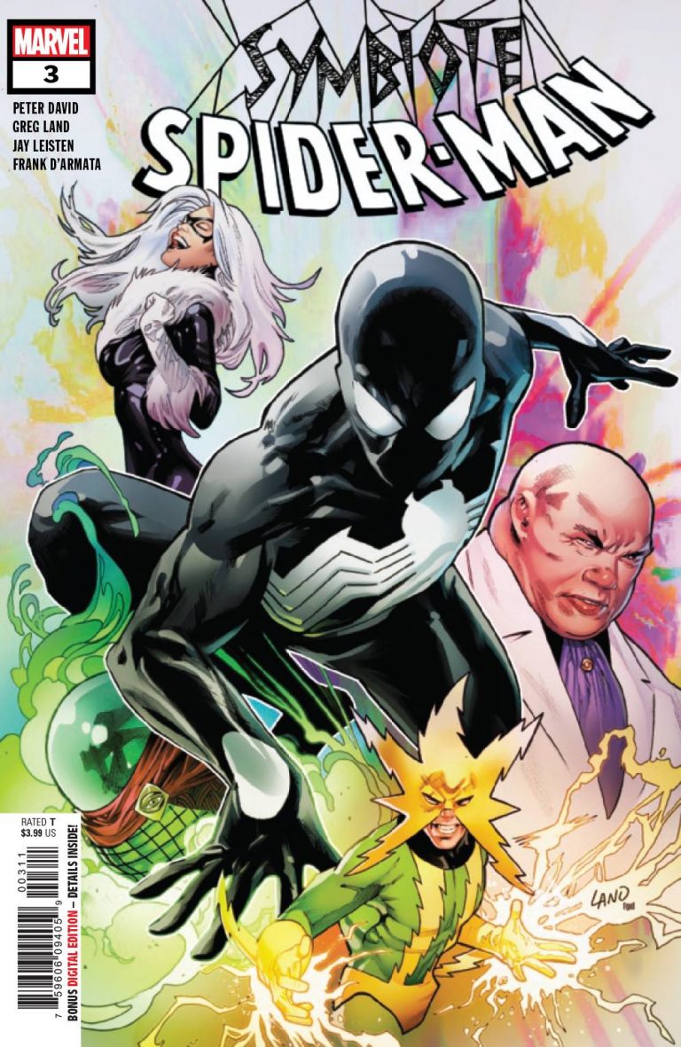 Symbiote Spider-Man #3 (2019)