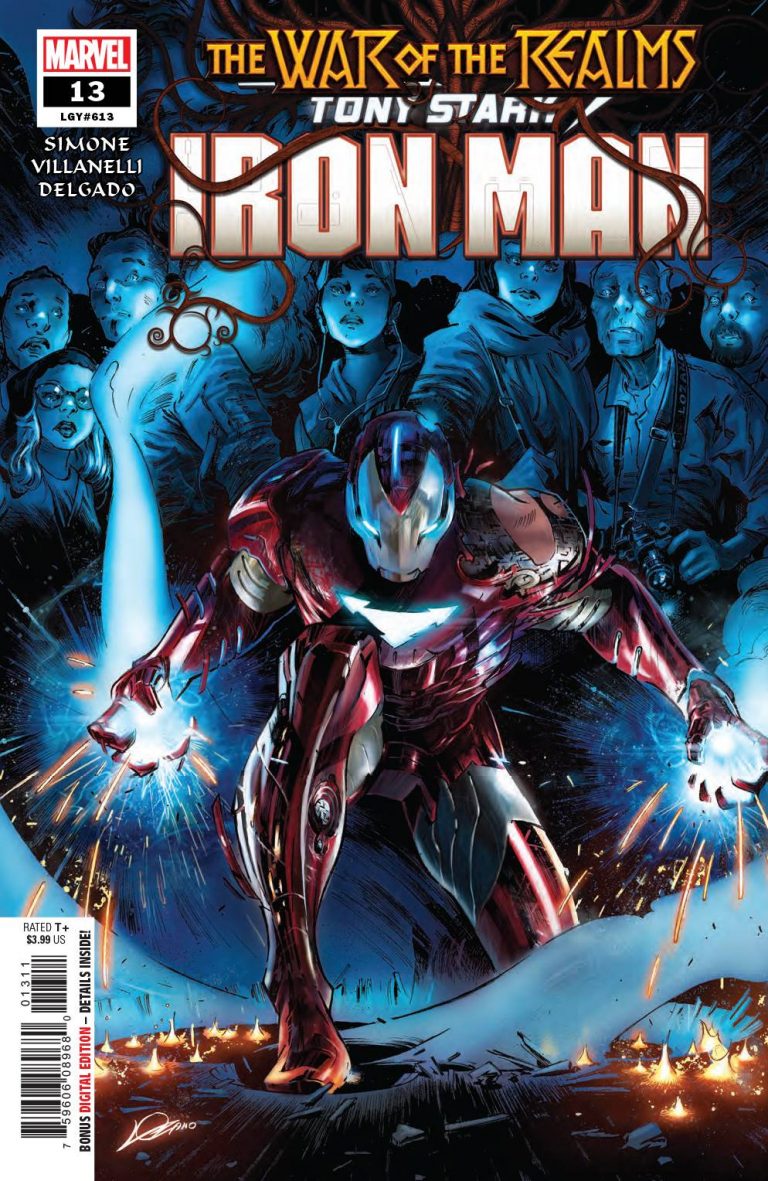 Tony Stark: Iron Man #13 (2019)